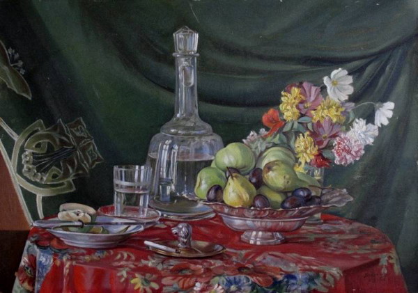 Image - Vasyl Diadyniuk: Still Life.